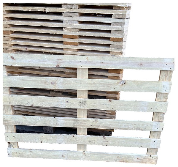 Pallet lid 800x1200 EUR Recycled, board, 50kpl/bundle
