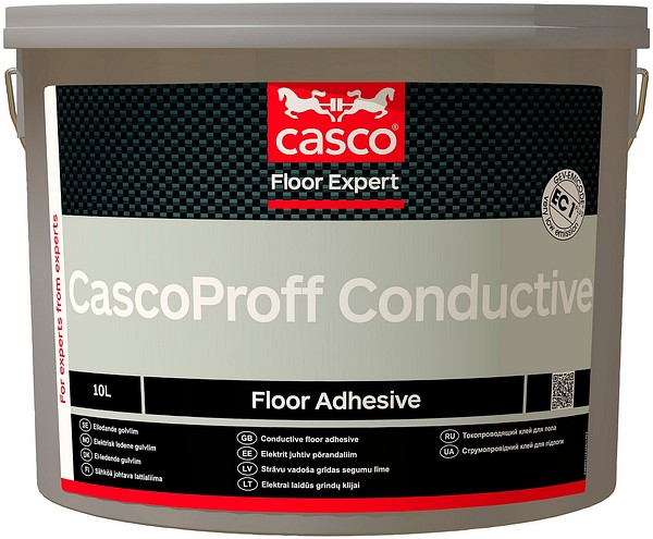 CascoProff Conductive lattialiima  
