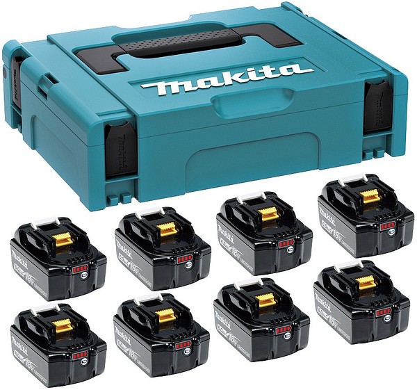 Batteri LXT 18V 6,0Ah, 8st Makita 1915A1-7