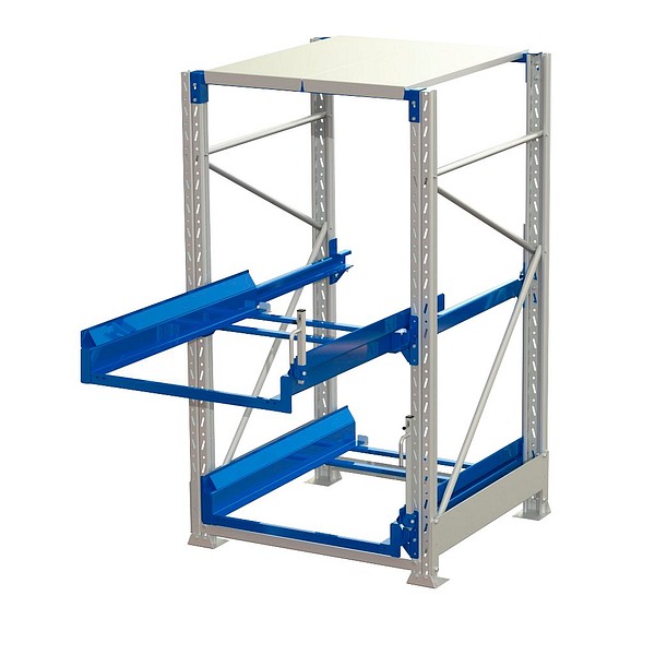 Storage module 70% 0,6t EUR SS 15 112-1 with lock