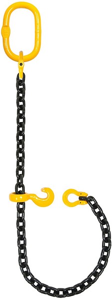 Liukuraksi 10mm 1-h 2,5t 1m HL NKLI10101