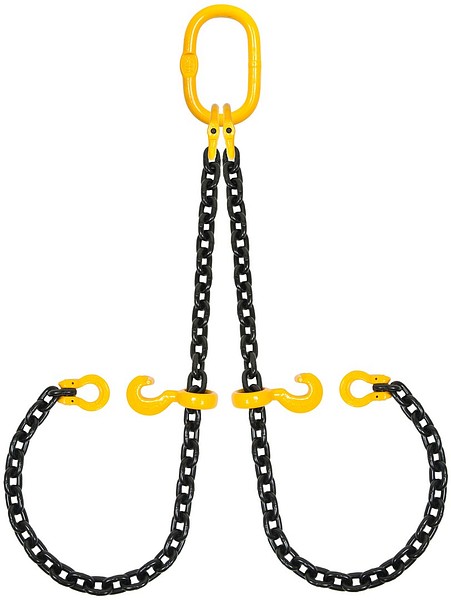 Choker chain sling 8mm 2-h 2,2t 1m HL NKLI08201