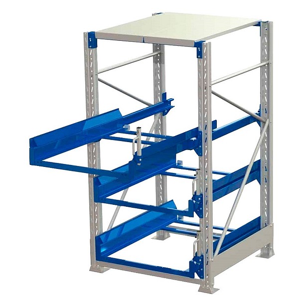 Storage module 70% 0,6t EUR SS 15 113-1 with lock