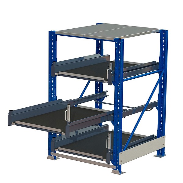 Storage module 70% 0,6t SS 19 113-1 with lock
