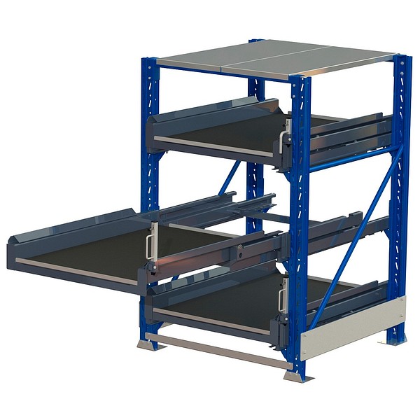 Storage module 100% 0,6t SS 19 123-1 with lock