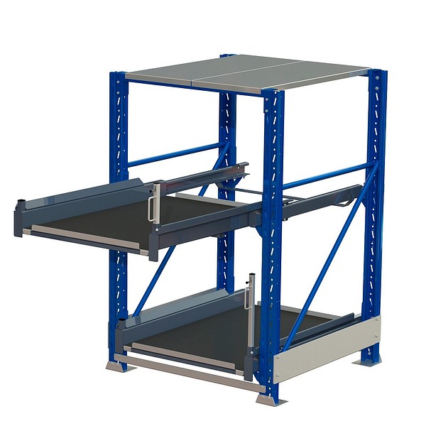 Storage module 70% 0,6t SS 19 112-1 with lock