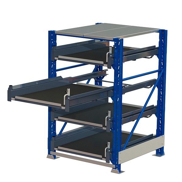 Storage module 70% 0,6t SS 19 114-1 with lock