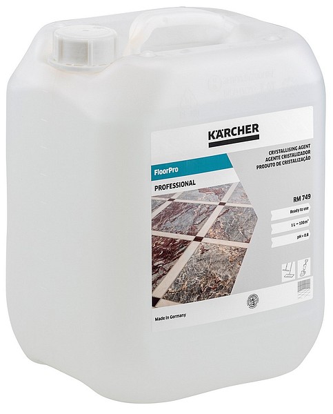 RM749 crystallising agent 10l Kärcher 6.295-284.0