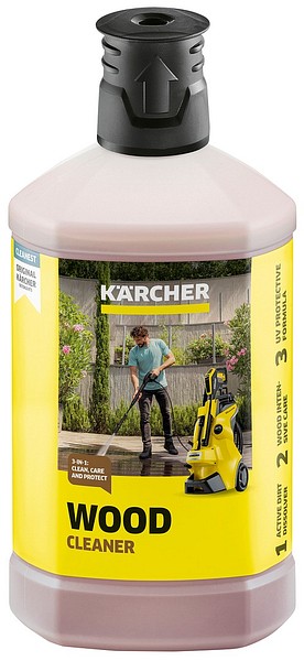 Rengöringsmedel för träytor 3i1 1l Kärcher 6.295-757.0