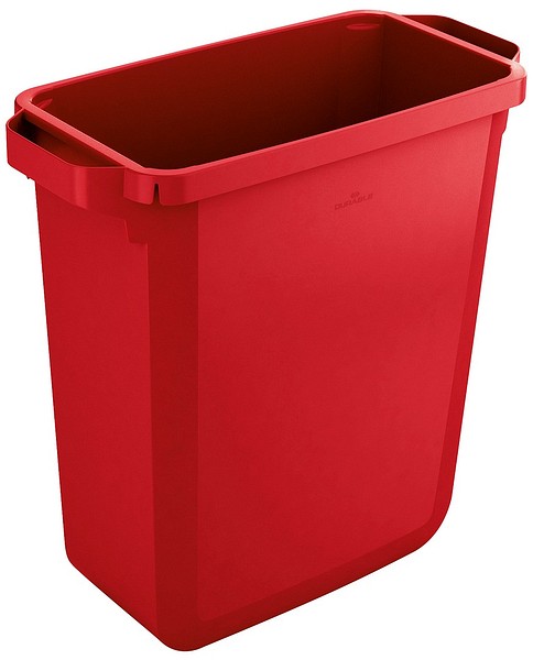 Jäteastia 60L Durabin punainen 1800496080 elintarviketurvallinen