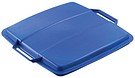 Lid for Durabin 90l blue