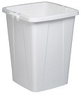 Jäteastia 90l Durabin valkoinen