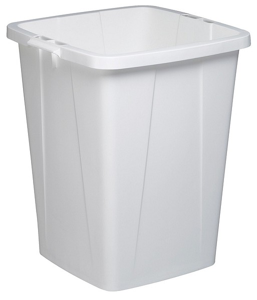 Waste bin 90l Durabin white 1800474010 food-safe