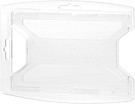 Henkilökorttipidin kirkas Durable 2