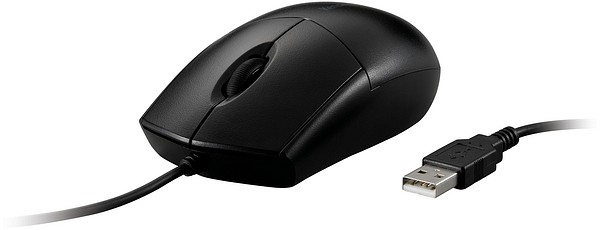 Kensington Pro Fit pestävä hiiri K70315WW Langallinen, musta