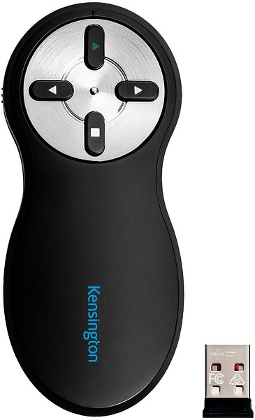 Kensingtonin langaton osoitin K33373EU ilman laseria