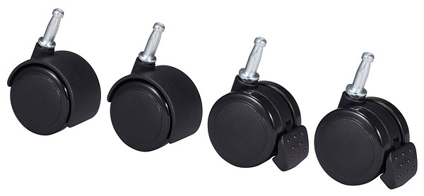 Pyörät akkuimuriin VC013GLZ 4kpl Makita 1915G5-1