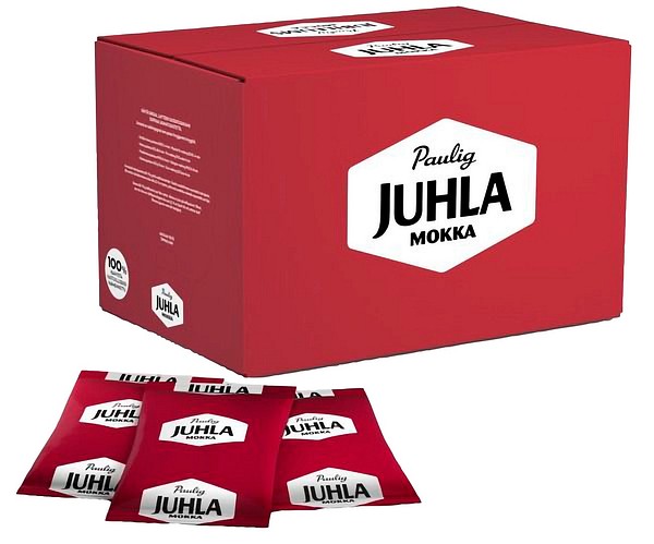 Paulig Juhla Mokka kahvi 36 x 125 g 16414 puolikarkea 36 pss/ltk