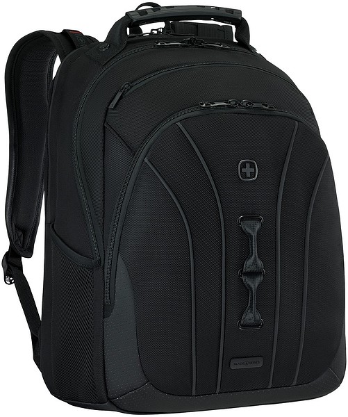 Wenger Legacy Black Series reppu Musta, 16'' tietokoneelle