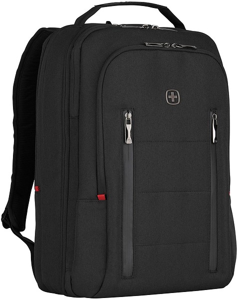 Wenger CityTraveler reppu Musta, 16'' tietokoneelle