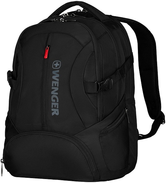 Wenger Transit reppu kannettavalle Musta, 16'' tietokoneelle