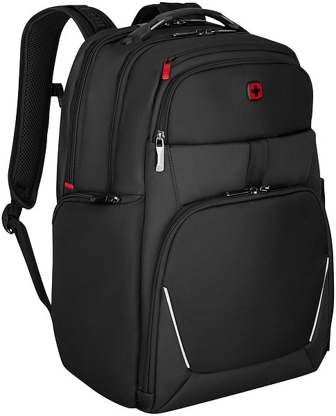 Wenger Meteor reppu kannettavalle Musta, 17'' tietokoneelle
