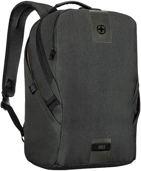 Wenger MX ECO Light reppu Harmaa, 16'' kannettavalle