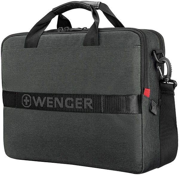 Wenger MX ECO Brief tietokonelaukku Harmaa, 16'' kannettavalle