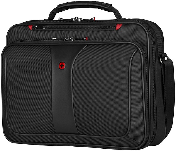 Wenger Legacy laptopväska Svart, för 16-tums dator