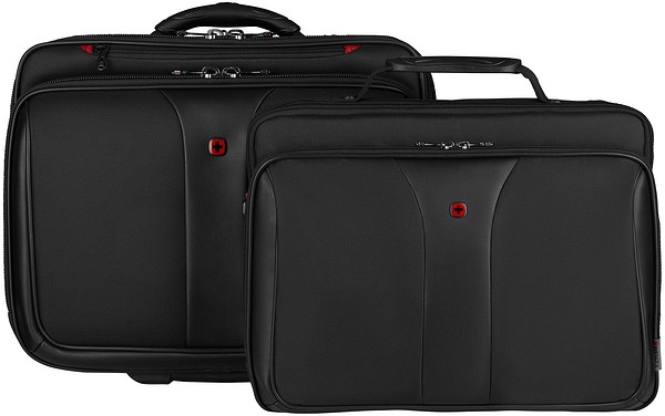 Wenger Patriot laptopväska Svart, för 17-tums dator