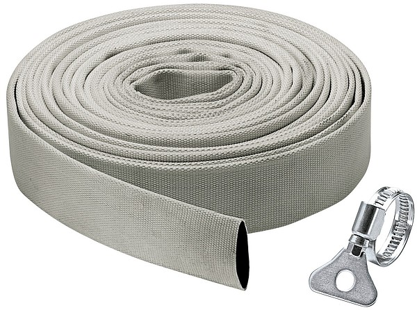 Flat hose for subm. Pump 1 1/4''10m Kärcher 2.997-100.0