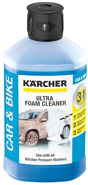 Puhdistusvaahto 1l Kärcher 6.295-743.0