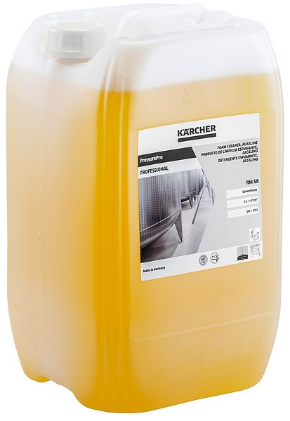 RMA58 emäksinen puhdistusvaahto 20l Kärcher 6.295-100.0