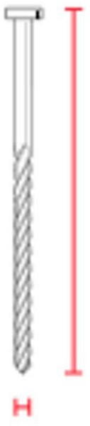 Rullanaula 16° 85x2,9 LS K kierre SENCO GK85APBF 4500kpl/ltk
