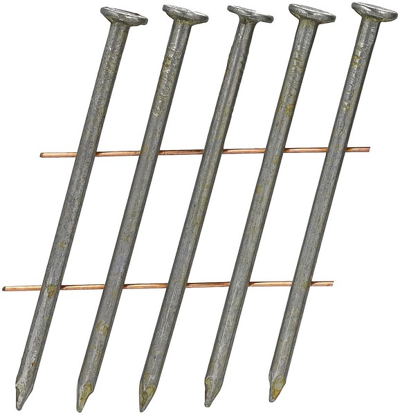 Rullanaula 16° 65x2,5 LS K sileä SENCO BJ25APBF 7425kpl/ltk