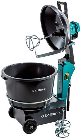 Paljusekoituskone Aox 650T Collomix Collomix 37.091