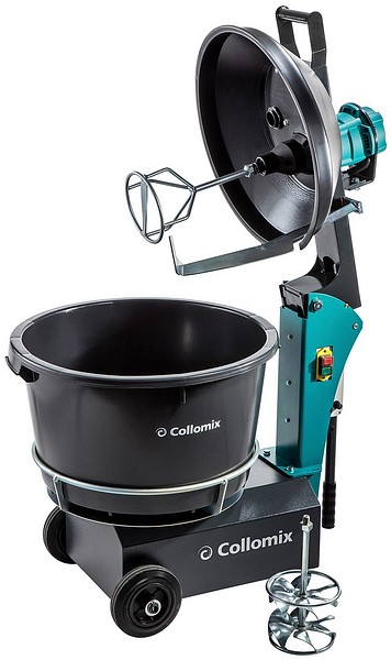 Paljusekoituskone Aox 650 Collomix Collomix 37.090