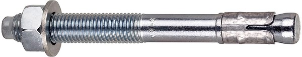 Kiila-ankkuri S-KA 6x40 ZN Sähkösinkitty, L=40mm, ETA