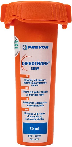 Diphoterine 50ml SIEW Steriili, silmäkuppi, kertakäyttö