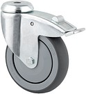 Kääntöpyörä 75mm keskiöreikä