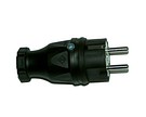 Pistotulppa kumi 2,5 mm2 ruuvattava