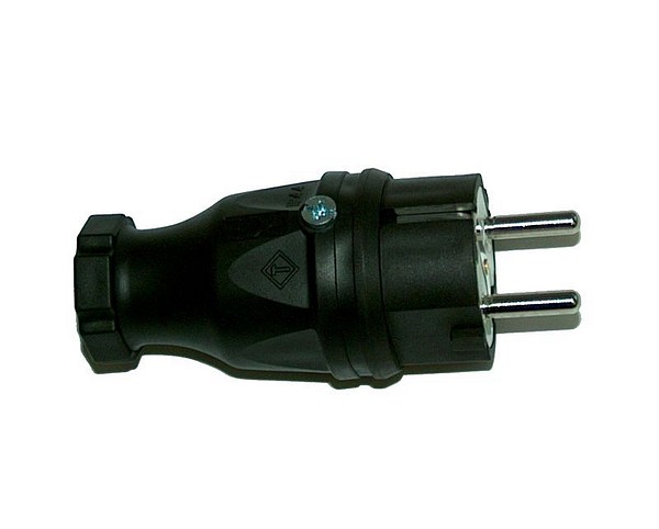 Kummist pistik 2.5 mm² kruviga 962225