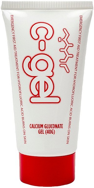 Kalsiumglukonaattigeeli 646, 40g tuubi, 2,5%