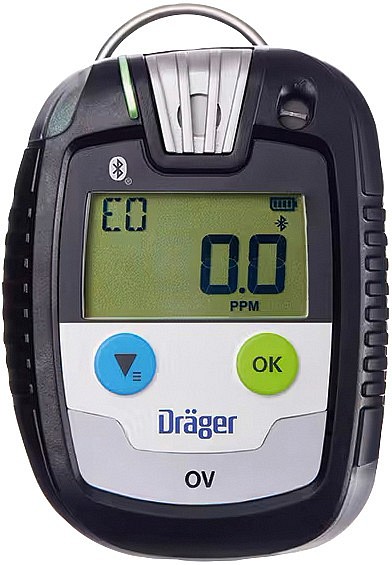 Kaasumittari DRÄGER Pac 8000 OV 8326356 orgaanisille höyryille