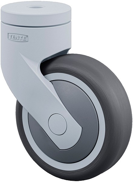 Kääntöpyörä 75mm keskiöreikä RST Tente 5220PJP075L51-10