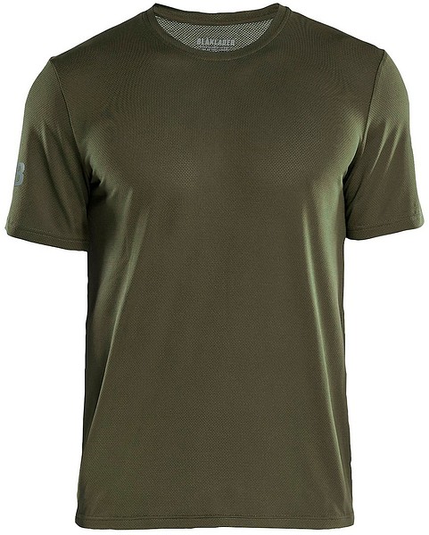 T-Paita BLÅKLÄDER  3415 4XL 341511264209 T-Paita Vihreä