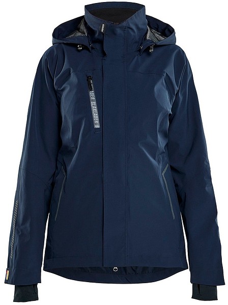 N kuoritakki STR BLÅKLÄDER 4403 XL 440319178699 Tumma sininen/Musta