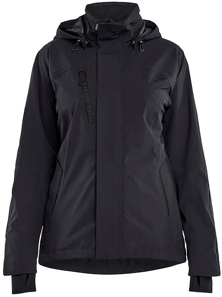 N kuoritakki STR BLÅKLÄDER 4403 XXL 440319179999 Musta/Musta