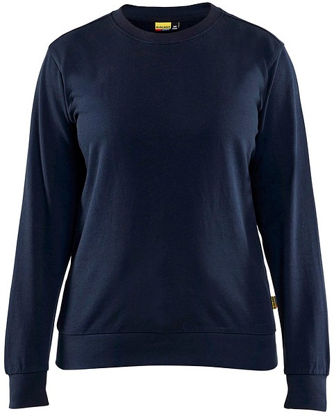 N collegepaita BLÅKLÄDER 3405 XL 340511588600 Tumma Mariininsininen