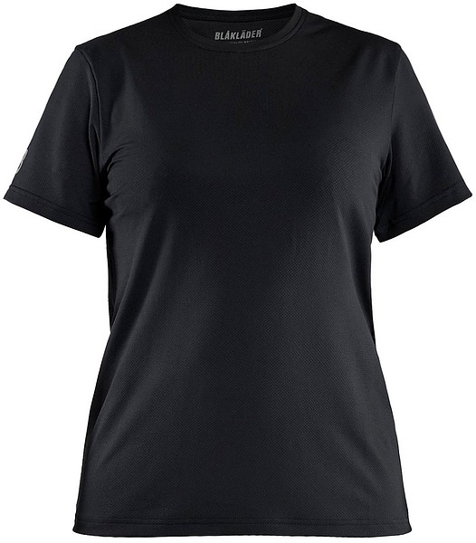 Naisten T-Paita BLÅKLÄDER  3426 XL 342611269900 T-Paita Musta